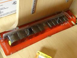 (R9) LOT OF HUSKY TOOL SETS; 2 PIECE LOT TO INCLUDE A 6 PIECE FOLDING NUT DRIVER SET AND AN 11 PIECE