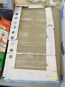 (R1) SATORI BY ANATOLIA PORCELAIN TILES; 8 PACK OF STATUARIO MATTE 12-IN X 24-IN PORCELAIN MARBLE