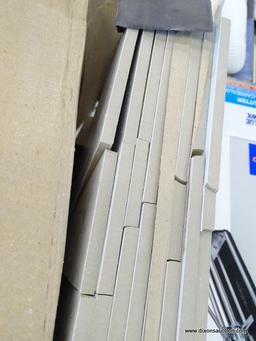 (R1) SATORI BY ANATOLIA PORCELAIN TILES; 8 PACK OF STATUARIO MATTE 12-IN X 24-IN PORCELAIN MARBLE
