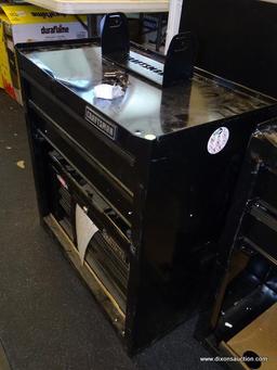 CRAFTSMAN 1000 SERIES BALL BEARING TOOL CHEST; 2 PIECE TOOL CHEST WITH A TABLE TOP LOCKING 3 DRAWER