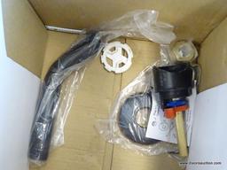 (R2) PROJECT SOURCE TUB AND SHOWER FAUCET WITH AN OIL RUBBED BRONZE FINISH AND A PRESSURE BALANCED
