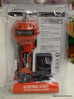 (R6) YARD MACHINES GENUINE PARTS ELECTRIC ENGINE STARTER; MODEL #49MRBESY953. COMES IN ORIGINAL