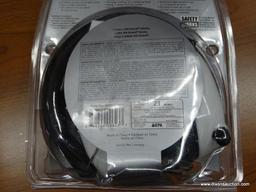 (R5) SAFETY WORKS BLUETOOTH HEADSET; BLUETOOTH HEARING PROTECTION WITH 20 STATION MEMORY, AM/FM/MP3