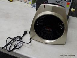 (R6) VORNADO HEAT VH200 VORTEX HEATER; MODEL #EH1-00920-69. PERSONAL HEATER WITH 3 SETTINGS, 1500W,