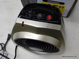 (R6) VORNADO HEAT VH200 VORTEX HEATER; MODEL #EH1-00920-69. PERSONAL HEATER WITH 3 SETTINGS, 1500W,