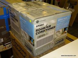 (R2) GE SMART SMART AIR CONDITIONER; MEDIUM ROOM AIR CONDITIONER WITH EASY WINDOW MOUNT
