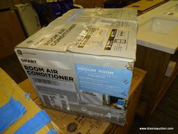 (R2) GE SMART SMART AIR CONDITIONER; MEDIUM ROOM AIR CONDITIONER WITH EASY WINDOW MOUNT