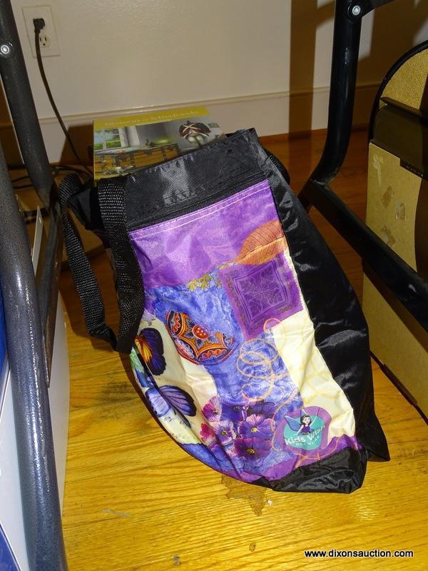 (LR) MISC. LOT; LOT INCLUDES BAG OF SILK SCARVES AND LADIES HANDKERCHIEFS AND ANOTHER BAG OF NEW