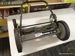 (TABLE) EARTHWISE LAWN MOWER