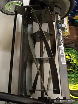 (TABLE) EARTHWISE LAWN MOWER