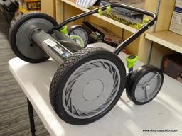 (TABLE) EARTHWISE LAWN MOWER
