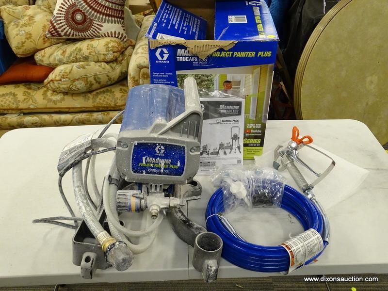 (TABLE) GRACO PAINT SPRAYER