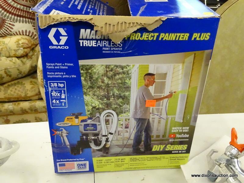 (TABLE) GRACO PAINT SPRAYER