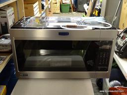 (TABLE) MICROWAVE HOOD COMBINATION