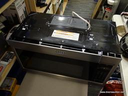 (TABLE) MICROWAVE HOOD COMBINATION