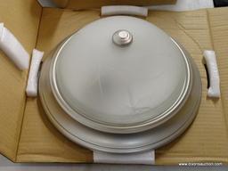 (TABLE) SEMI-FLUSH MOUNT CEILING FIXTURE
