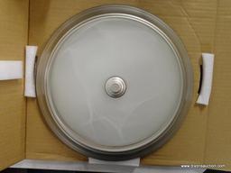 (TABLE) SEMI-FLUSH MOUNT CEILING FIXTURE