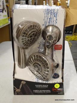 (TABLE) DELTA SHOWER HEAD COMBO PACK