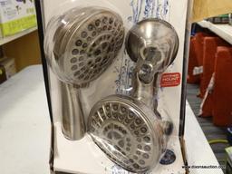 (TABLE) DELTA SHOWER HEAD COMBO PACK