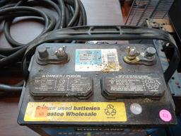 KIRKLAND DEEP CYCLE MARINE BATTERY, FITMENT CODE 13.