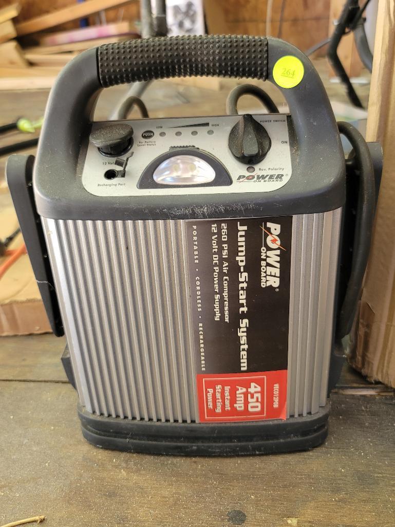 (SHED 3) POWER ON BOARD JUMPSTART SYSTEM, 260 Proxibid
