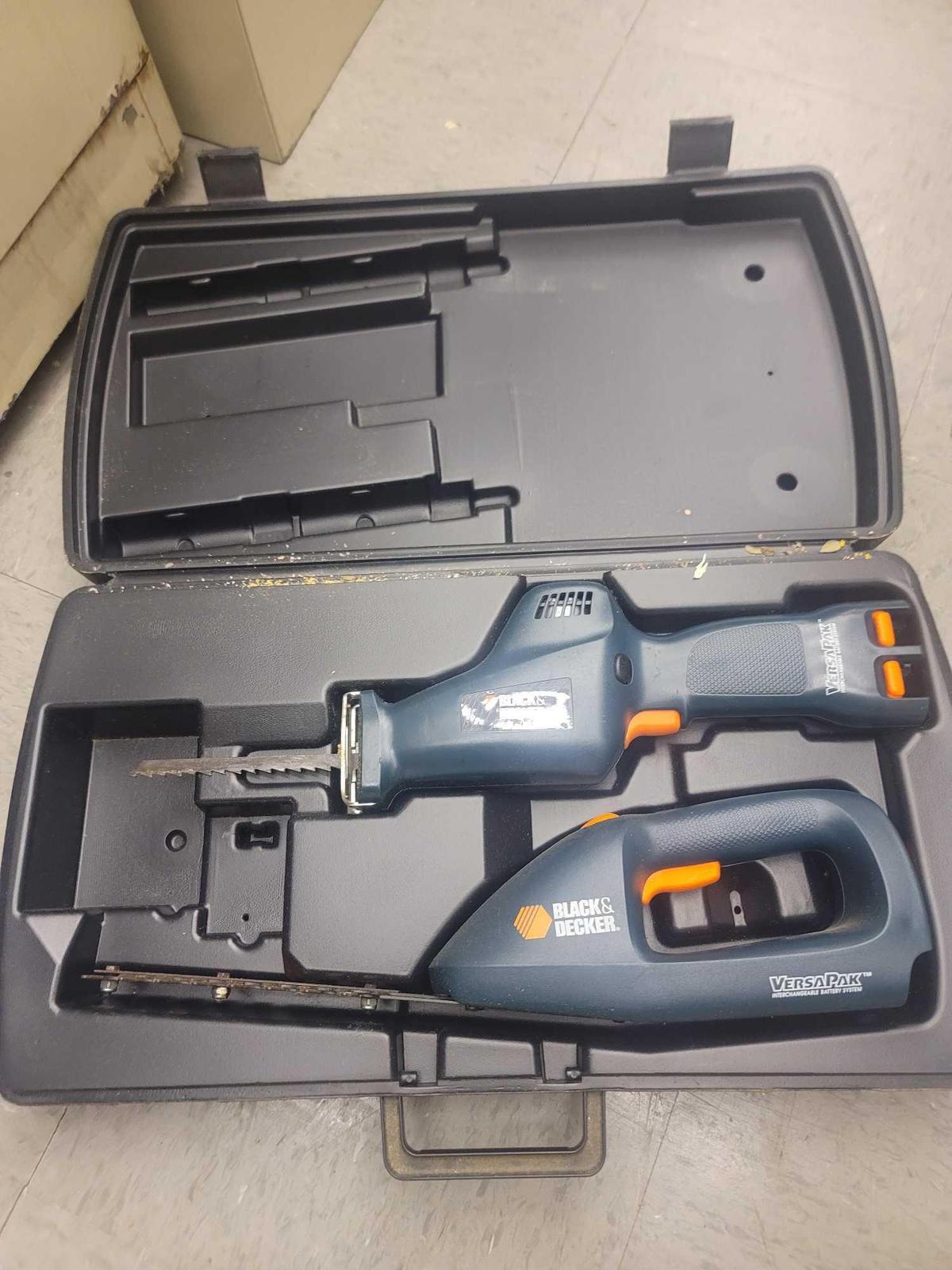 BLACK & DECKER VERSA PAK INTERCHANGEABLE BATTERY Proxibid