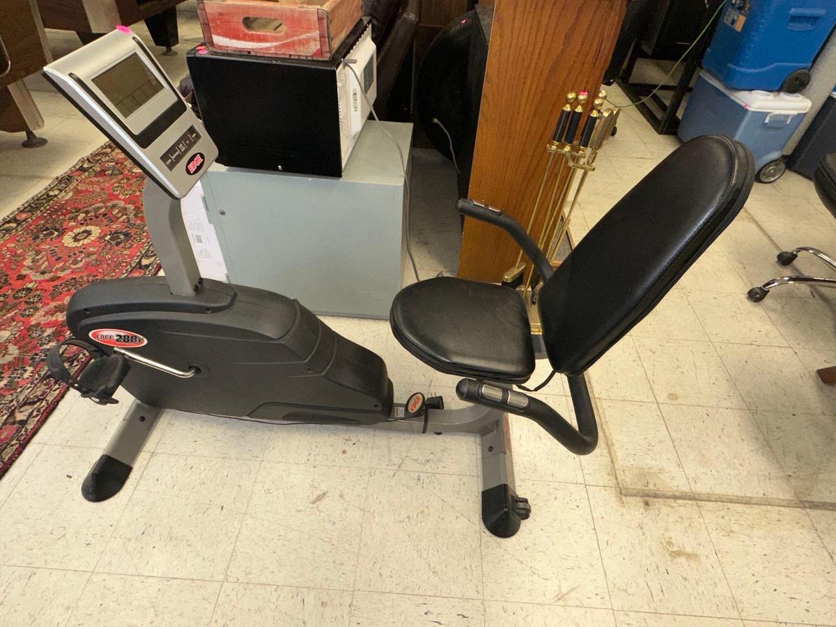 edge 385 exercise bike