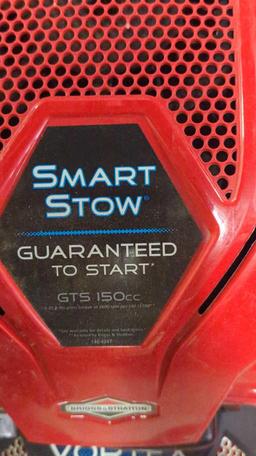 TORO BRIGGS AND STRATTON SMART STOW GUARANTEED TO START 150CC SELF PROPELLED GAS WALK BEHIND LAWN