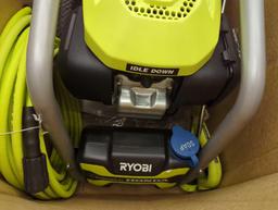 RYOBI 3300 PSI 2.5 GPM Cold Water Gas Pressure Washer with Honda GCV200 Engine. Comes in opened box.