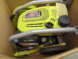 RYOBI 3300 PSI 2.5 GPM Cold Water Gas Pressure Washer with Honda GCV200 Engine. Comes in opened box.