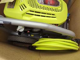 RYOBI 3300 PSI 2.5 GPM Cold Water Gas Pressure Washer with Honda GCV200 Engine. Comes in opened box.