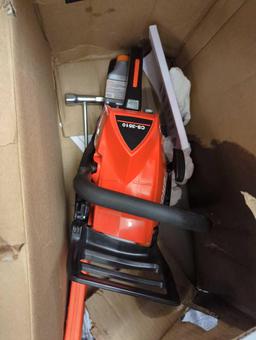 ECHO 16 in. 34.4 cc Gas 2-Stroke Engine Rear Handle Chainsaw Appears to be Used in the Box Retail