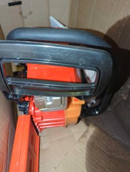 ECHO 16 in. 34.4 cc Gas 2-Stroke Engine Rear Handle Chainsaw Appears to be Used in the Box Retail
