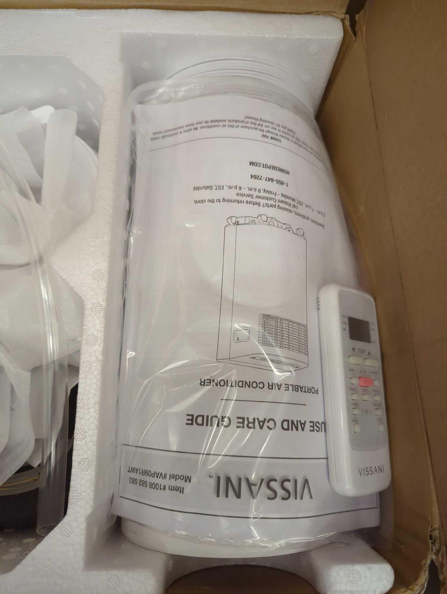 VISSANI 5,000 BTU 115 VOLT PORTABLE AIR Proxibid