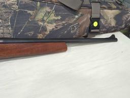 Mauser action 444 caliber Marlin bolt action with wooden stock. McCowen barrel. Williams peepsite.