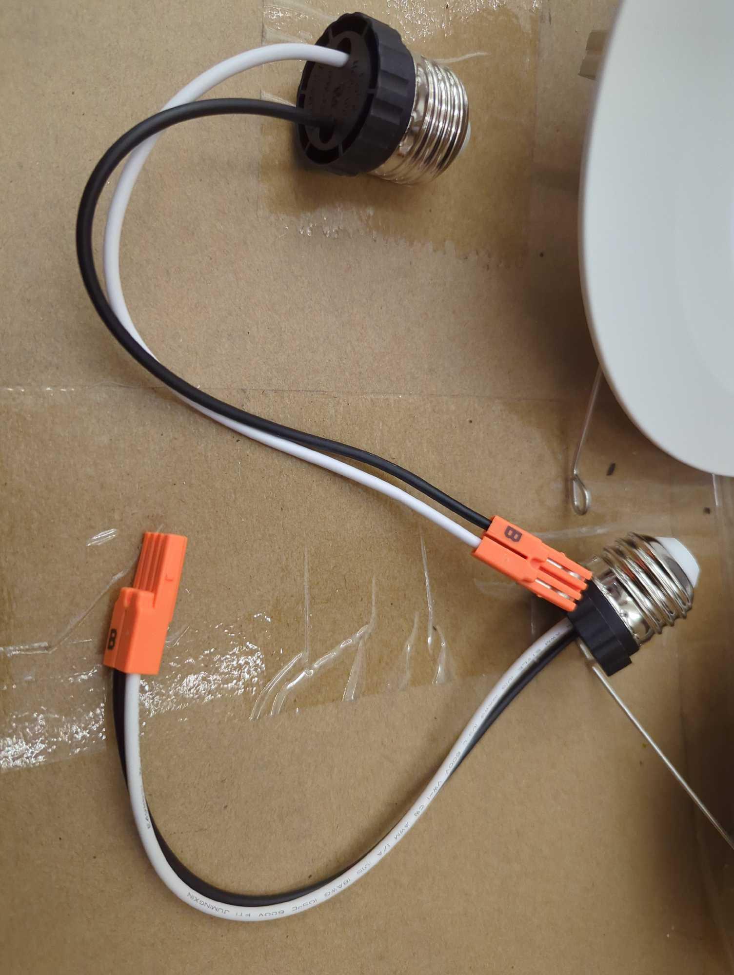 Commercial Electric 5/6 in. Color Temperature Selectable Integrated LED Recessed Light Trim