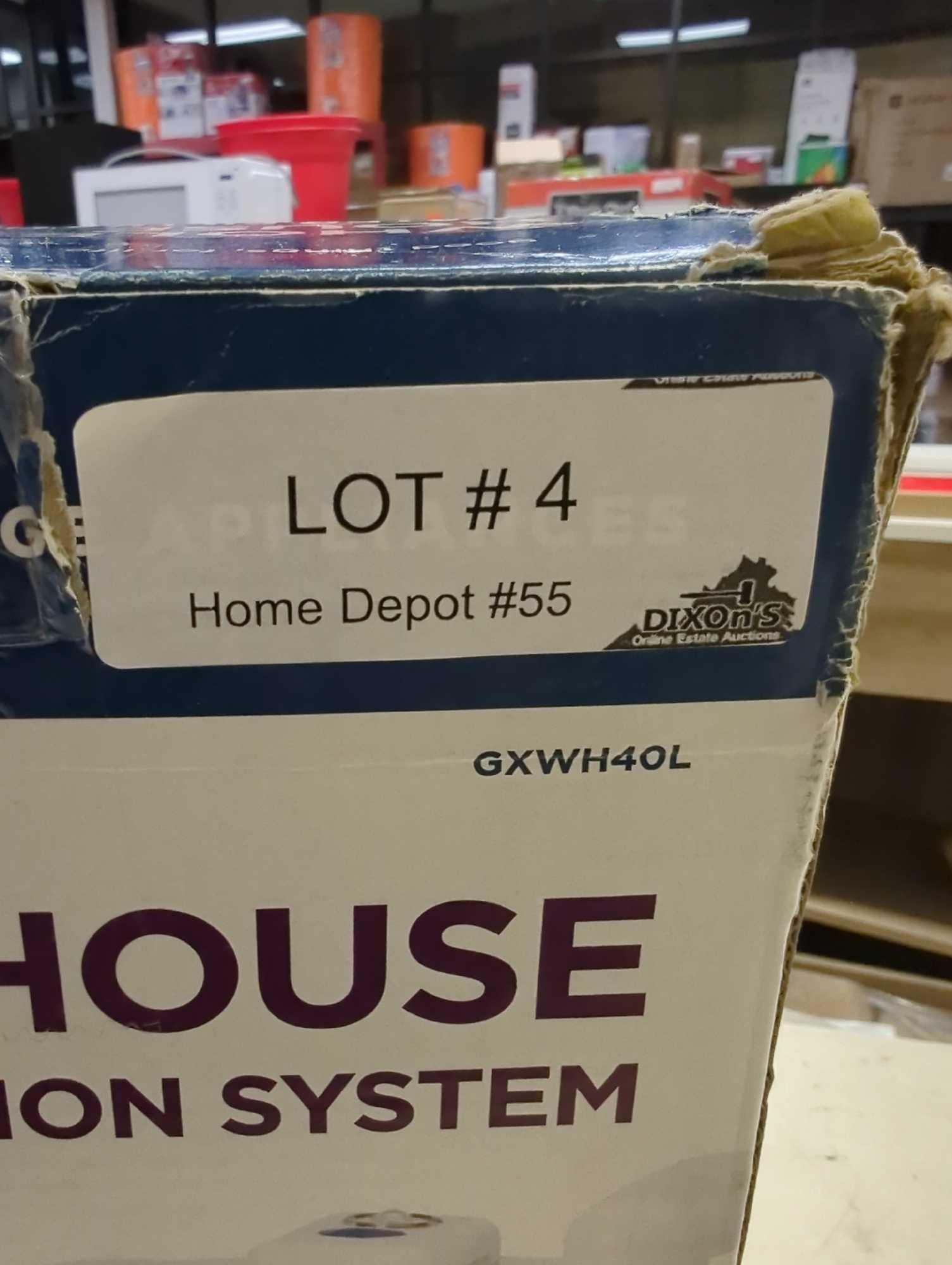 GE Whole House Water Filtration System. Comes in opened box as is shown in photos. Appears to be