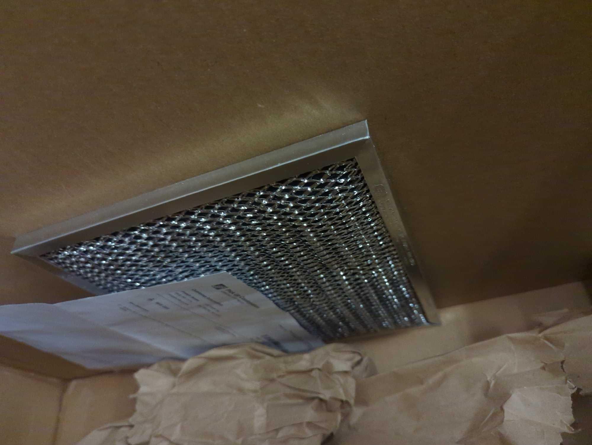 Broan-NuTone BUEZ1 24 in. Ductless Under Cabinet Range Hood with light and Easy Install System in