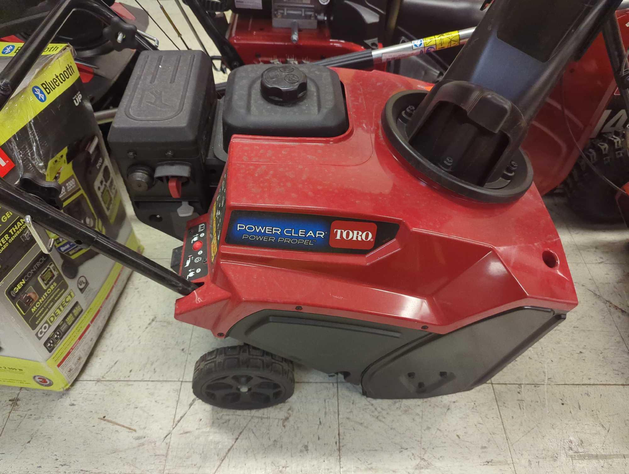 Toro Power Clear 721 E 21 in. 212 cc SingleStage Proxibid