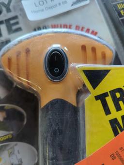 Lot of 2 HANDY BRITE Ultra-Bright Wide-Beam LED Flashlight, Appears to be New in Factory Packaging