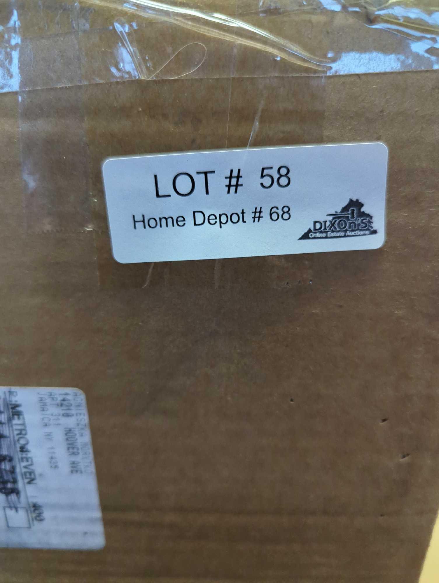 Dogberry Collections Rustic 48 in. Aged Oak Mantel?, Appears to be New in Factory Sealed Box Retail