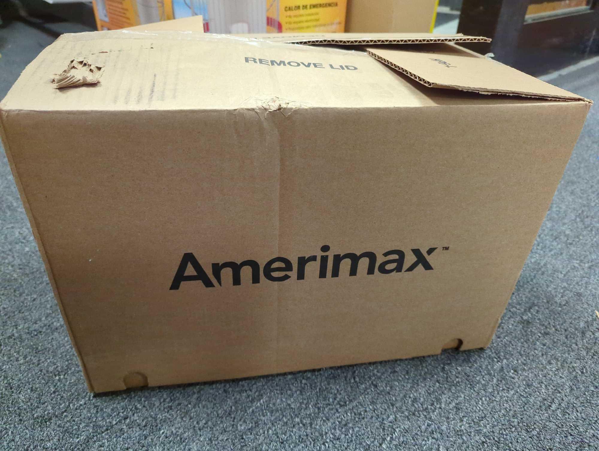 Lot of 20 Amerimax Traditional Vinyl 5.5-in White Downspout Side Elbows. Comes in open box as is
