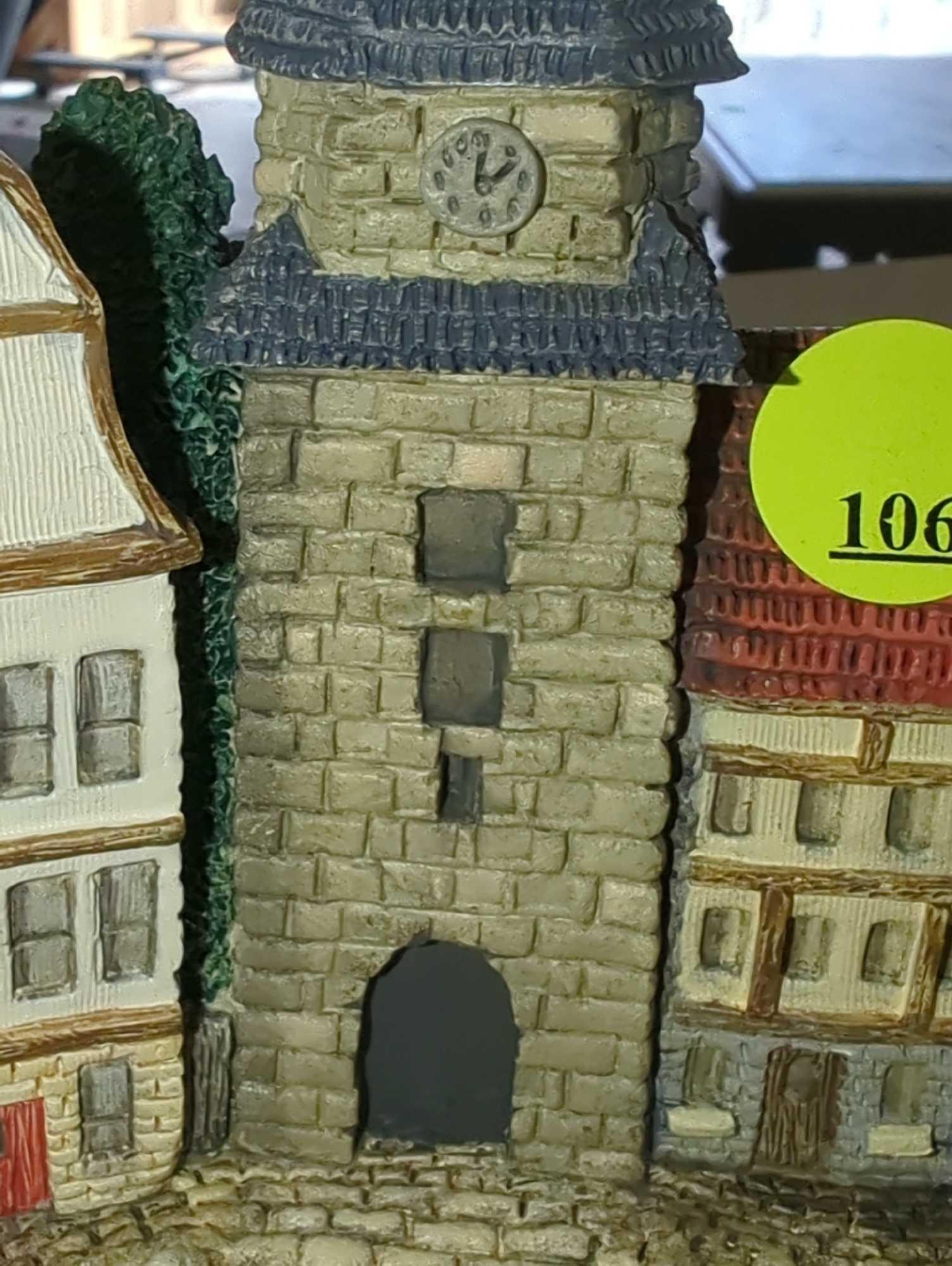 1996 Hummelscape Around The Town #939-D, Measure Approximately 7.5 Inches Tall. Retail Price Value