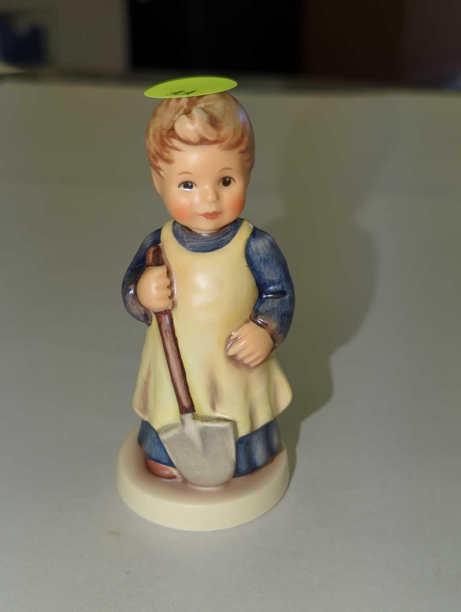 Goebel Hummel ?Garden Treasures? #727, Appears to be in Good Condition Measure Approximately 3.5