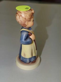 Goebel Hummel ?Garden Treasures? #727, Appears to be in Good Condition Measure Approximately 3.5