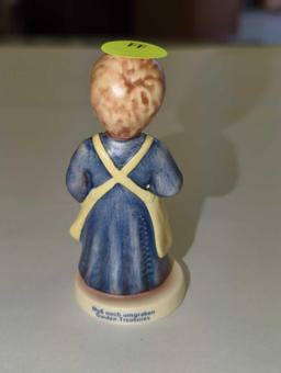 Goebel Hummel ?Garden Treasures? #727, Appears to be in Good Condition Measure Approximately 3.5