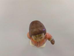 Hummel Figurine by Goebel, #476, "Winter Song", 4" H, Retail Price $141, Appears to be in Good