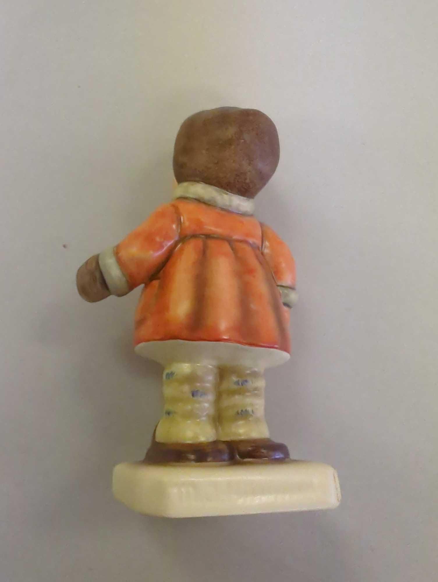 Hummel Figurine by Goebel, #476, "Winter Song", 4" H, Retail Price $141, Appears to be in Good
