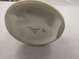 Hummel Figurine by Goebel, #199, "Feeding Time", 4.5" H, Retail Price $120, Appears to be in Good
