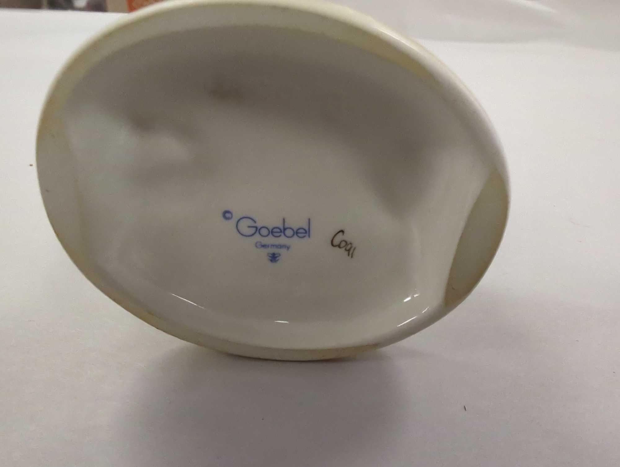 Hummel Figurine by Goebel, #199, "Feeding Time", 4.5" H, Retail Price $120, Appears to be in Good